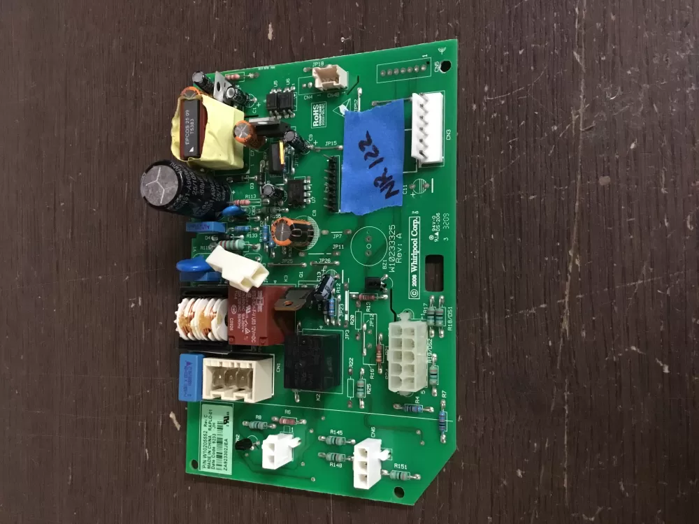Whirlpool Kenmore W10205552 Refrigerator Control Board AZ21886 | NR122