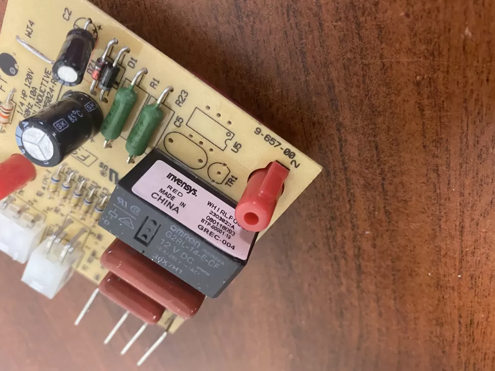 Whirlpool W10366605 2304069 Refrigerator Defrost Control Board AZ41030 | BK1716