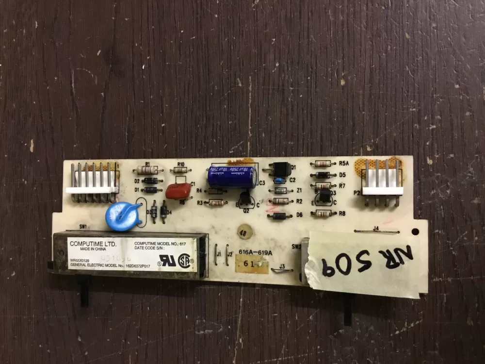 GE WR55X129 Refrigerator Dispenser Control Board AZ8616 | NR509