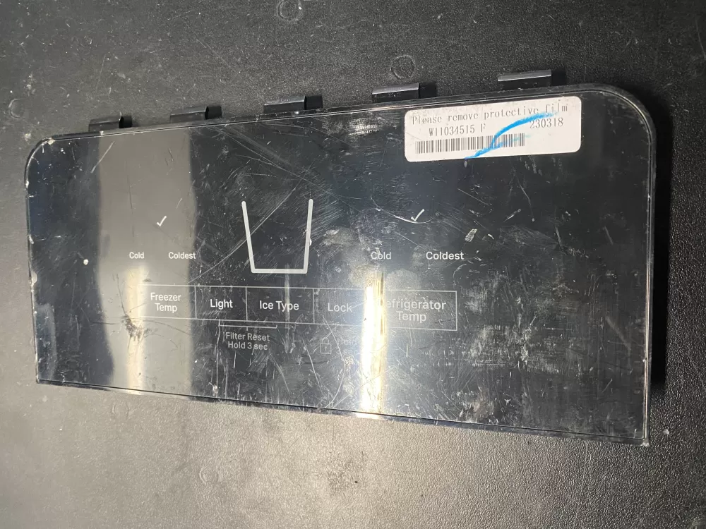 W10905593 W11163771 W11169239 Refrigerator Control Board AZ5368 | BK1451