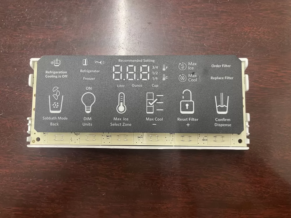 KitchenAid W10315518 W10366659 W10418407 W10495955 W10623109 W10764353 WPW10623109 W10844896 PS11731005 Refrigerator Control Board Dispenser