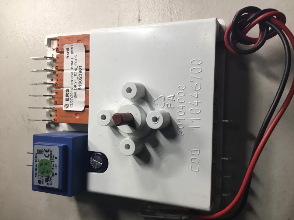 Whirlpool A0103900 110446700 516023501 Dryer Timer Thermostat AZ40333 | NR64