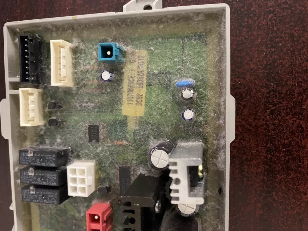 Samsung DC92 00382A DC41 00092C Dryer Control Board AZ32933 | BK1682