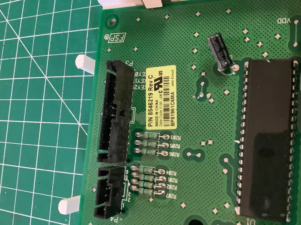 Whirlpool WP8546219 Dryer Control Board AZ190197 | NR2110