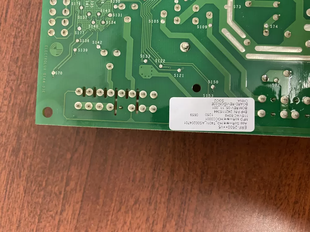 Electrolux Frigidaire 242115344 Refrigerator Control Board AZ37151 | BK56