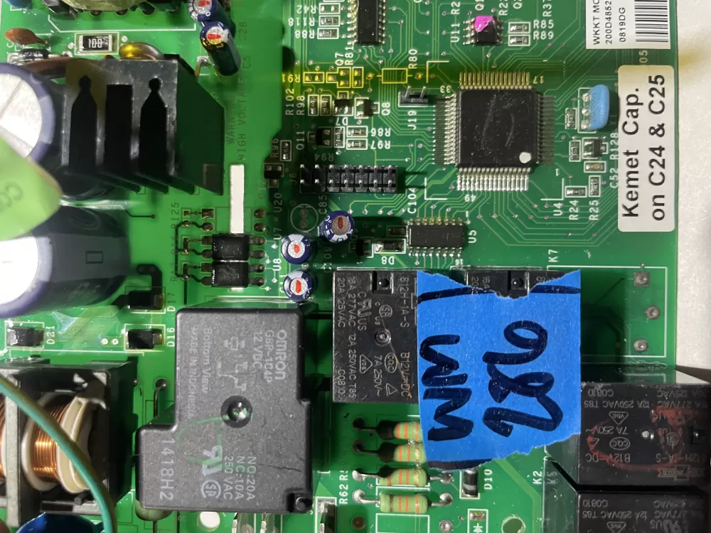 GE WR55X10942 WR55X10942C Refrigerator Control Board AZ123638 | Wm286