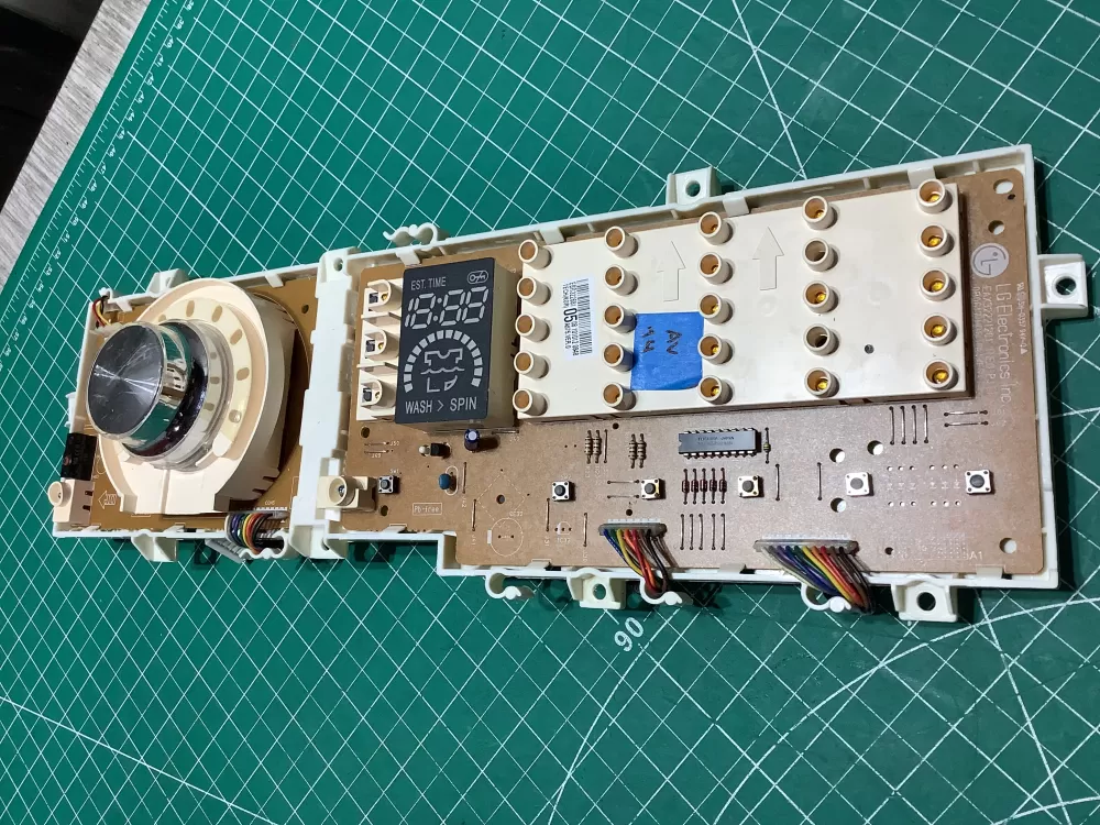 LG Kenmore EAX32221201 EBR32268105 Washer Control Board AZ186873 | AV14