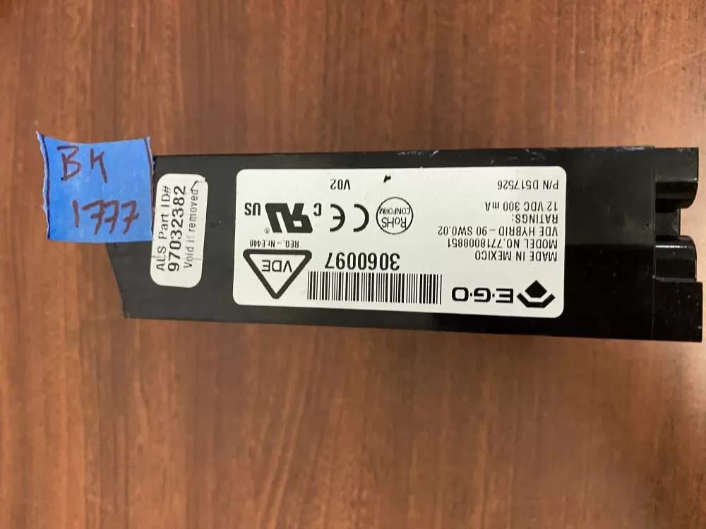 Alliance #D517526 Dryer ASSY ACA HYBRID DRYER CNTRL AZ46270 | BK1777