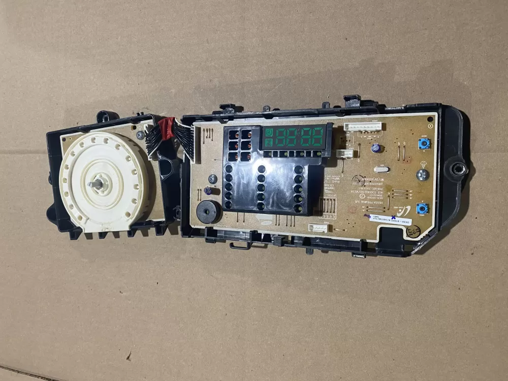 Samsung DC92 01622E Washer Control Board AZ64902 | BK2103