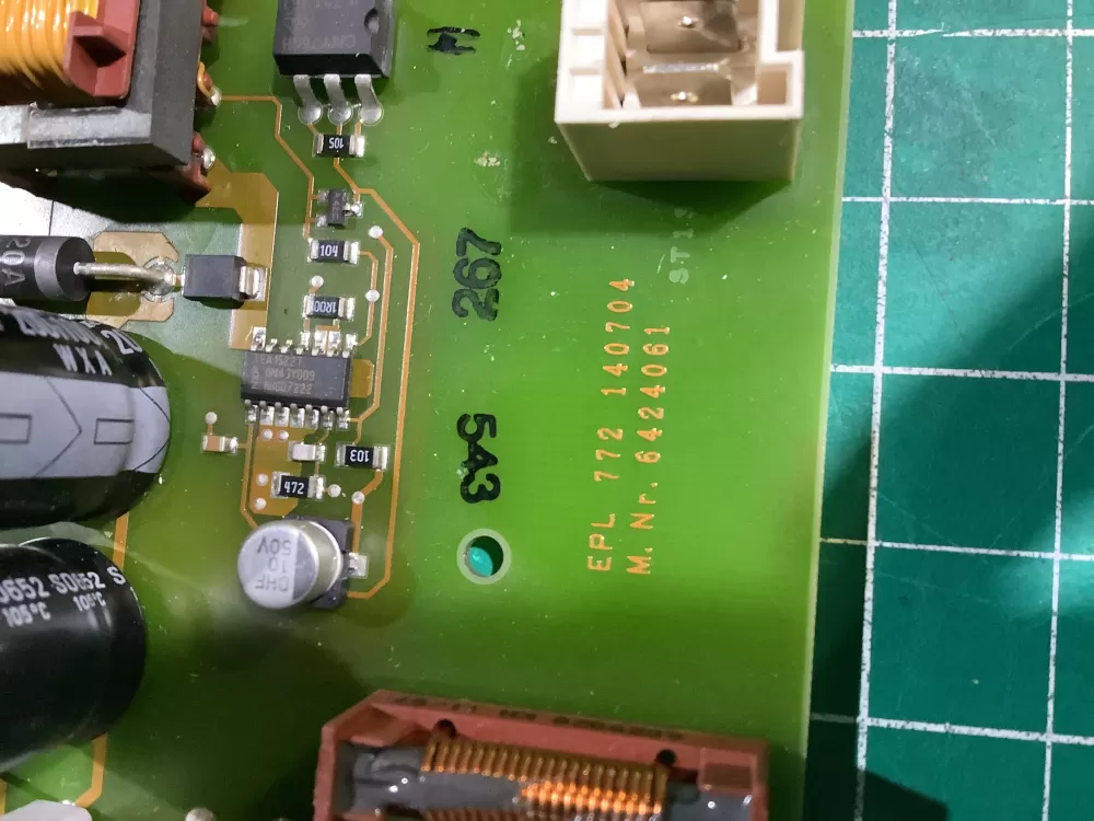 Miele ELP761 6424061 3067Y1 Oven Microwave Control Board AZ148649 | NR2488