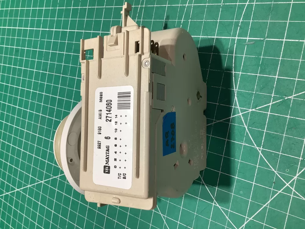 Maytag 62714060 6 2714060 2714060 WP22002867 Washer Timer AZ183653 | AR2708