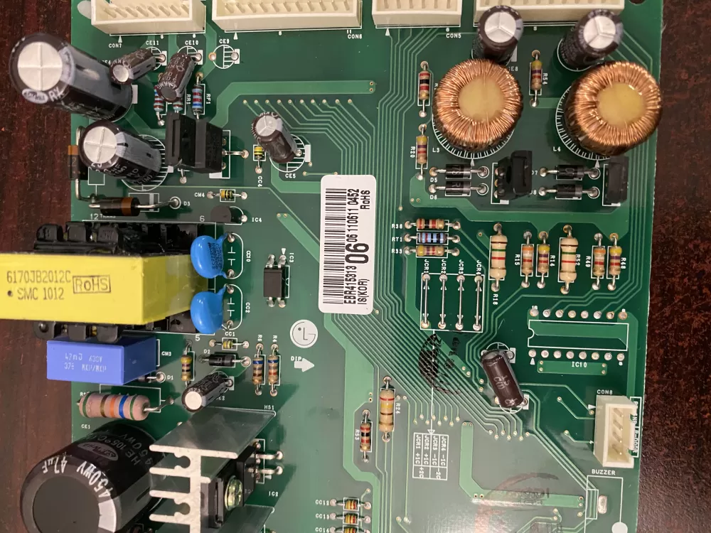 Kenmore LG EBR41531306 Refrigerator Main Contorl Board AZ39623 | BK564