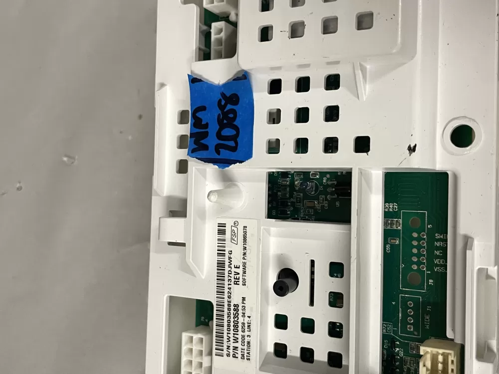 Maytag AP6261034 W10803588 W10831168 Washer Control Board AZ222802 | Wm2088