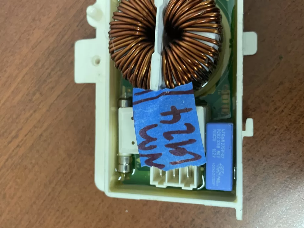 LG 5251356 6201EC1006E Washer Control Board Noise Filter AZ52811 | Wm1924