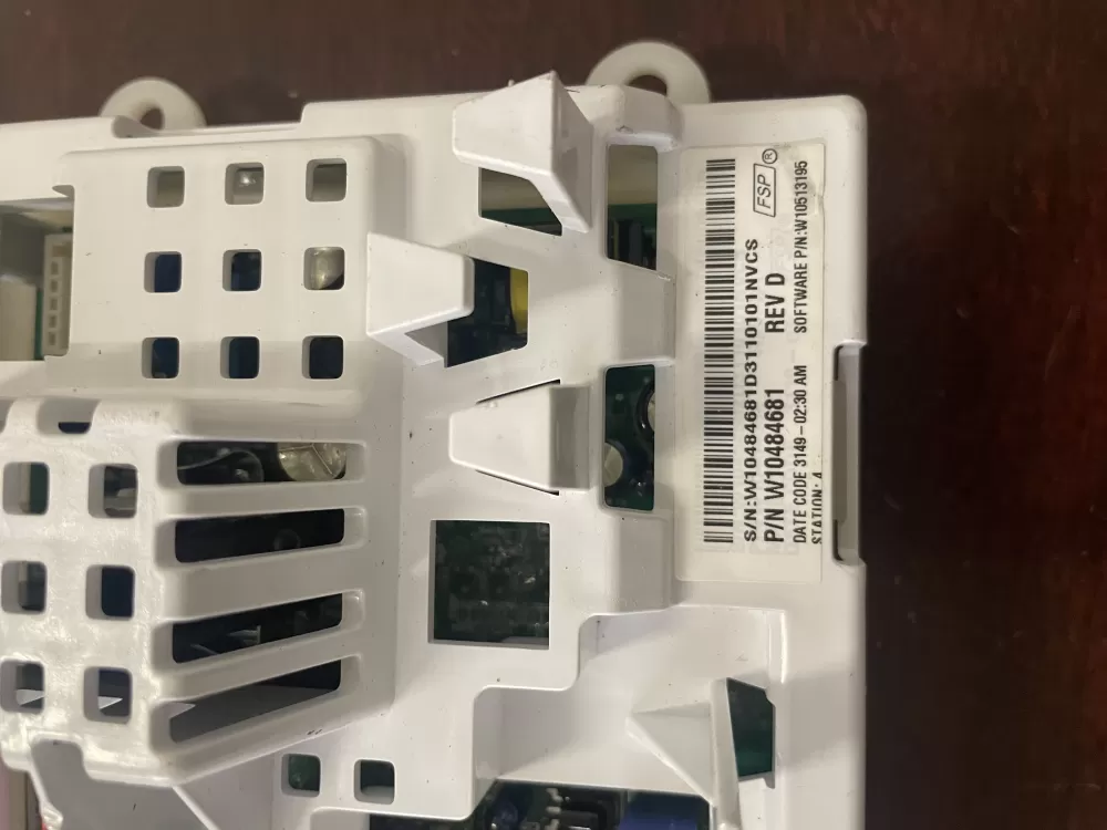 Whirlpool Amana Admiral Roper W10484681 Washer Control Board AZ37651 | KM238