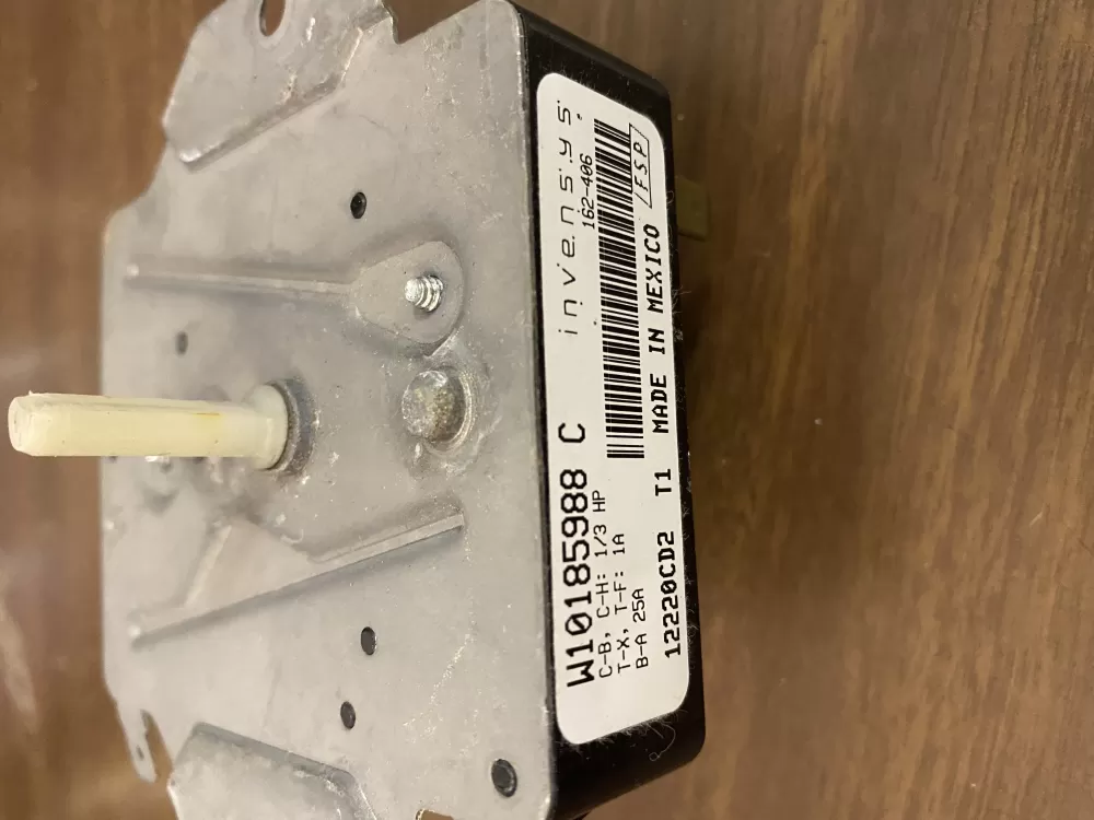 Whirlpool Maytag AP6027508 W10185988 WPW10185988 Dryer Timer AZ40633 | BK1706
