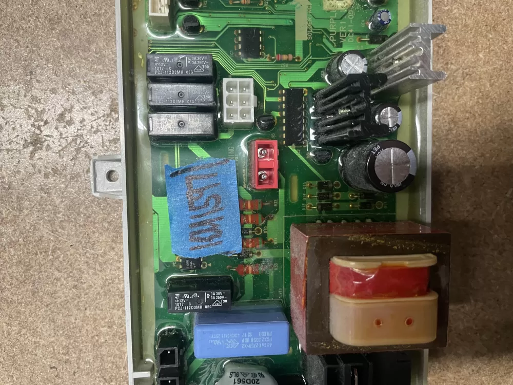 Samsung DC41 00257A Dryer Control Board AZ8368 | KM1597