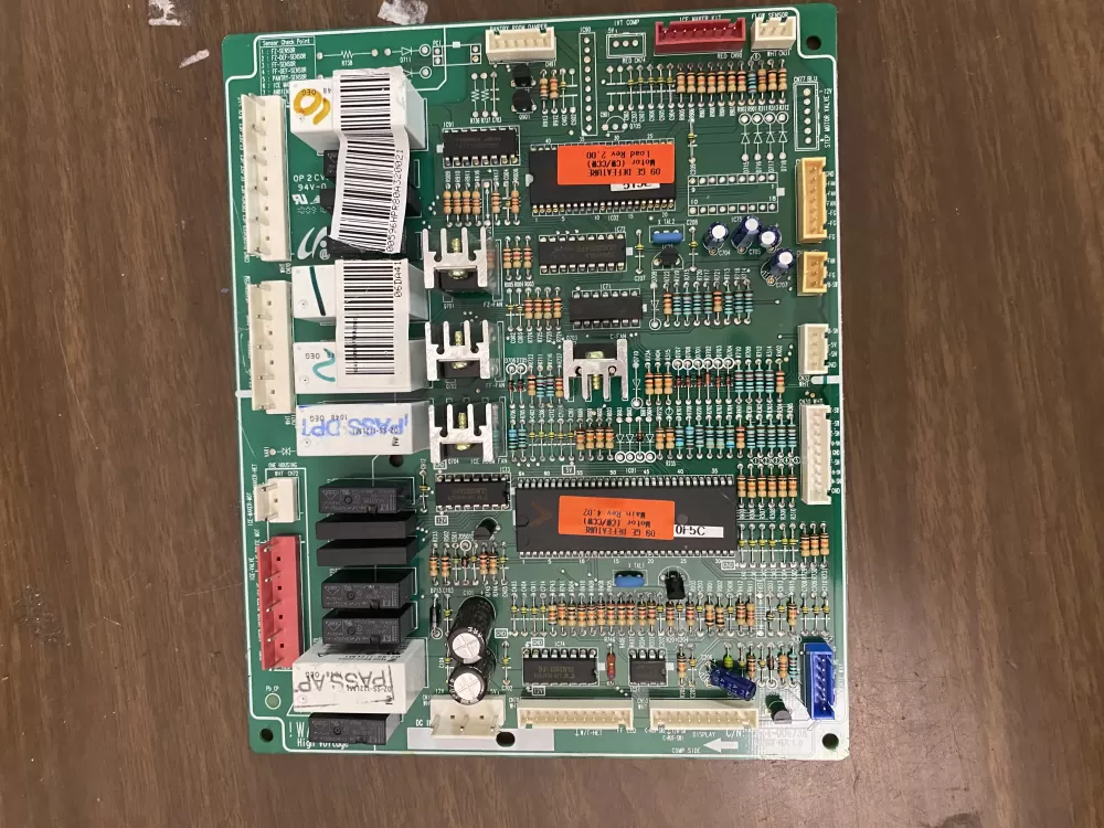 Samsung DA41-00596H Refrigerator Control Board