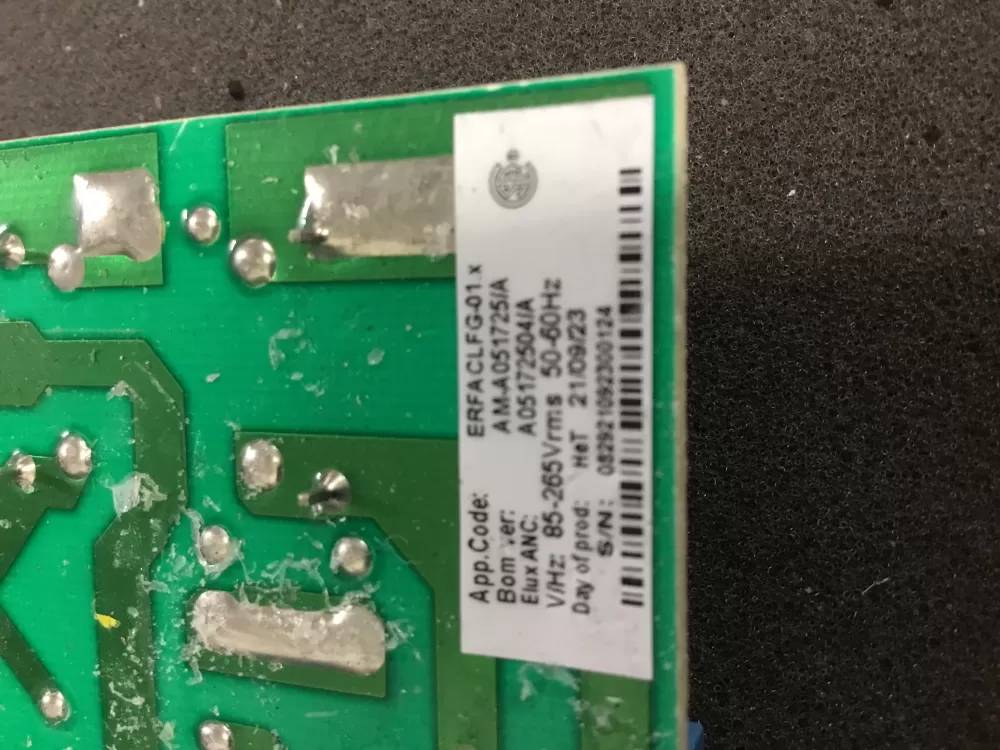 Frigidaire A05172504A Refrigerator Control Board