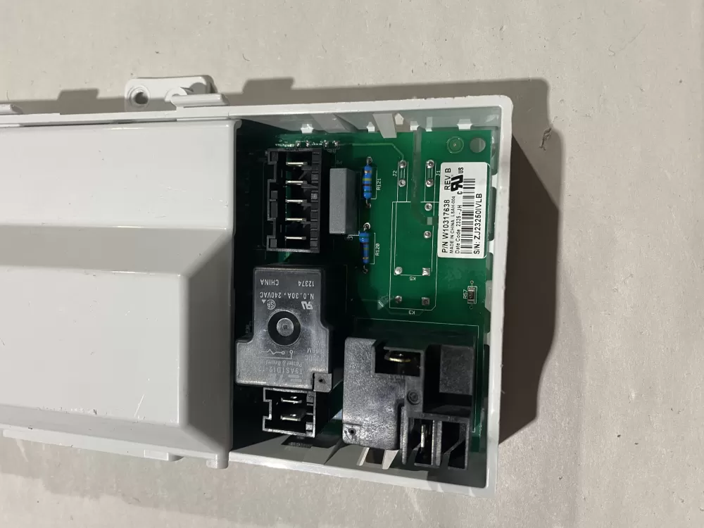 Whirlpool Maytag W10303846 W10317638 Dryer Control Board AZ134636 | BK2004