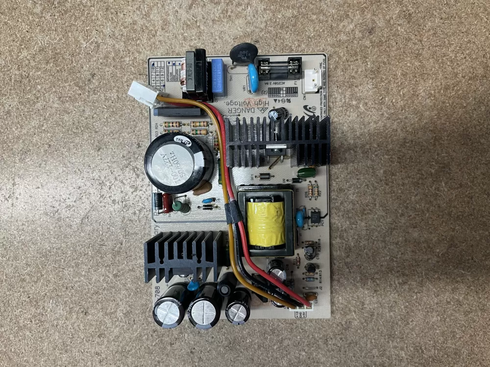 GE ORTP-708  WR55X07164  AP4327500  1472744  AH2338123  EA2338123  PS2338123  WR23X10590 Refrigerator Icemaker Circuit Control Power Board