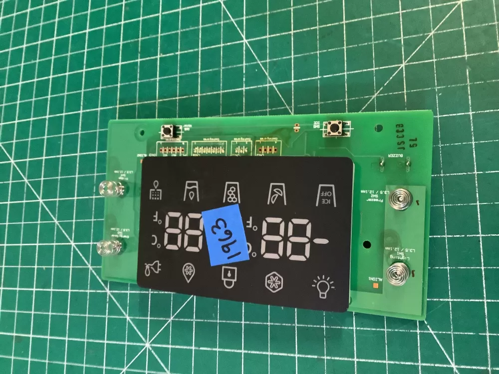 Samsung LG DA41-00682A Refrigerator Dispenser Control Board AZ187797 | NR1963