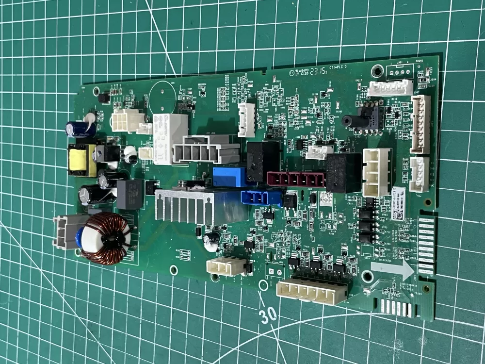 GE 290D1990G101 Refrigerator Control Board Main Assembly