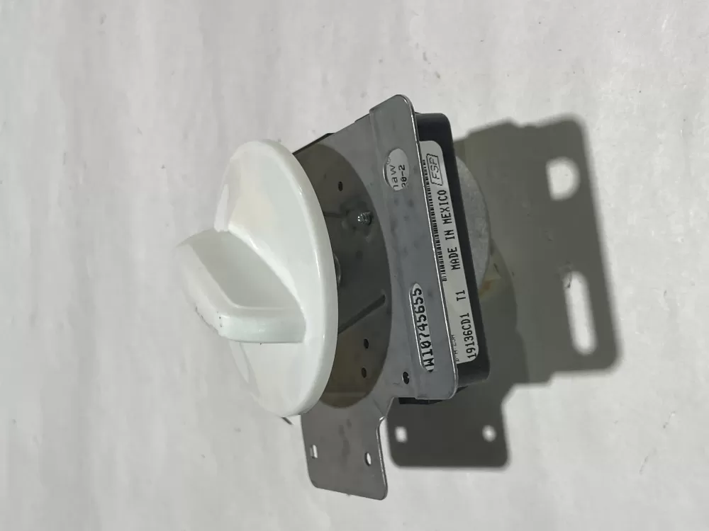 Maytag  Amana  Admiral  Roper AP6003908 W10436308 W10745655 W10857612VP W10857612 PS11731366 Dryer Timer