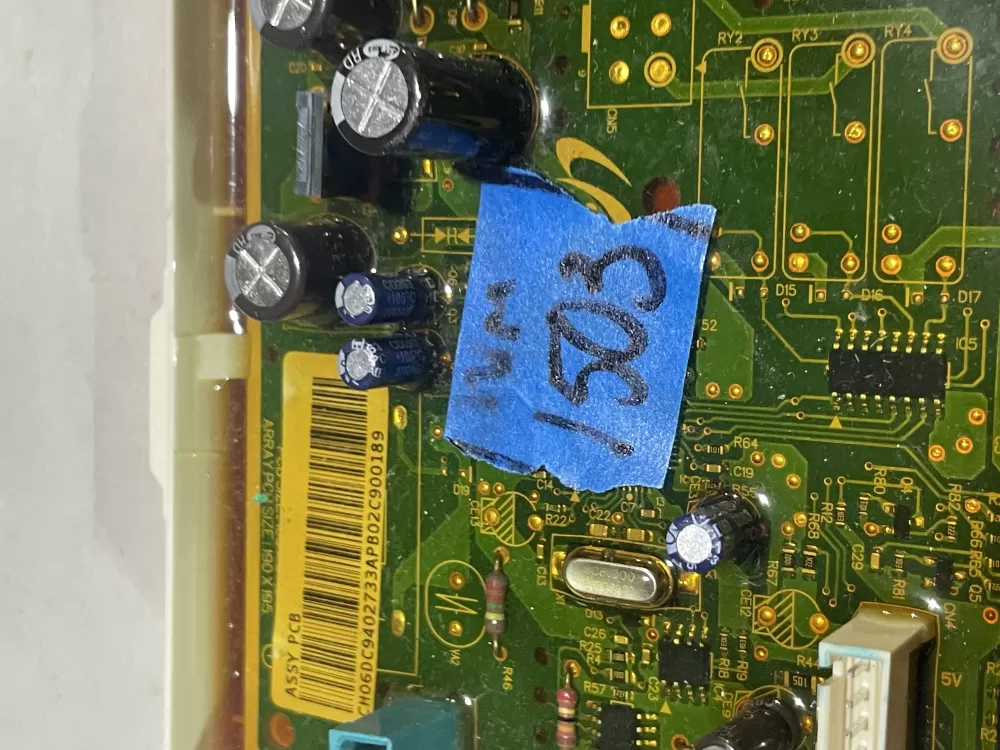 Samsung DC94 02733A Dryer Control Board AZ152511 | Wm1503