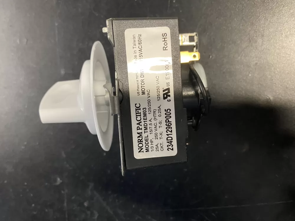 Hotpoint  General Electric AP5780508 WE4M364 WE4M533 PS8690648 234D1296P005 Dryer Timer