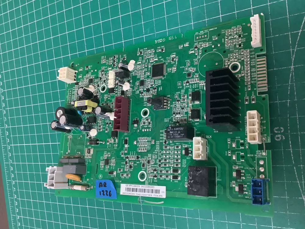 GE WH22X32357 290D2226G003 WH18X28174 Washer Control Board AZ225995 | AR1226
