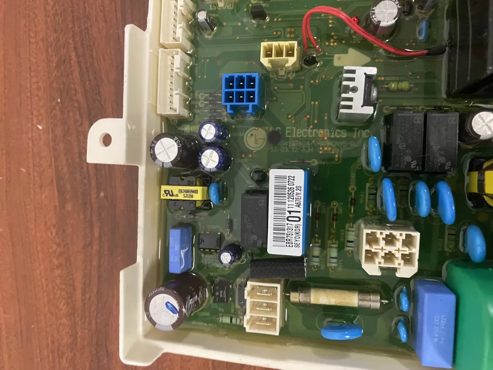 LG AP5632517 EBR73248501 EBR75131701 Washer Control Board AZ46876 | BK1558