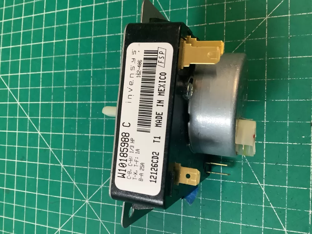 Washer timer W10185988 12129CD2 AZ219477 | NR2189