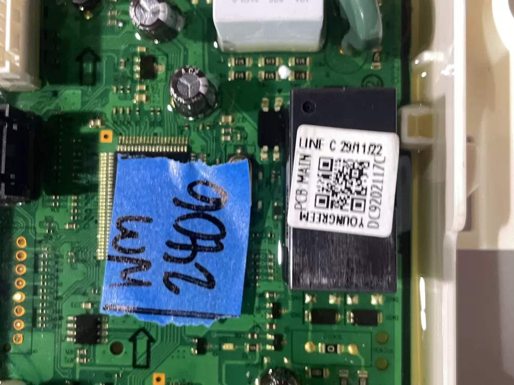 Samsung DC92 02117C Washer Control Board AZ143101 | Wm2406