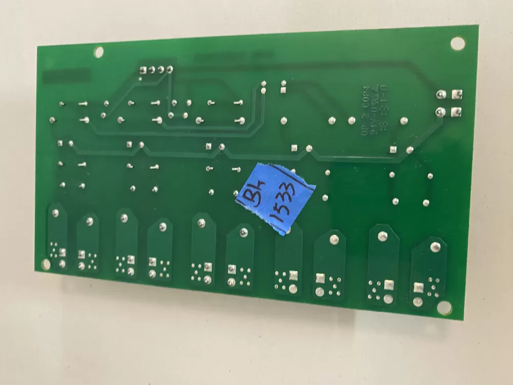 Trane EM Heat Control Board CNT06195 D156120g02 AZ109141 | BK1533