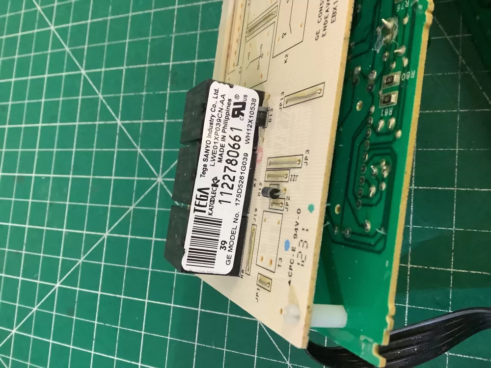GE WH12X10614 175D5261G039 EBX1129P004 Washer Control Board AZ204201 | NR321