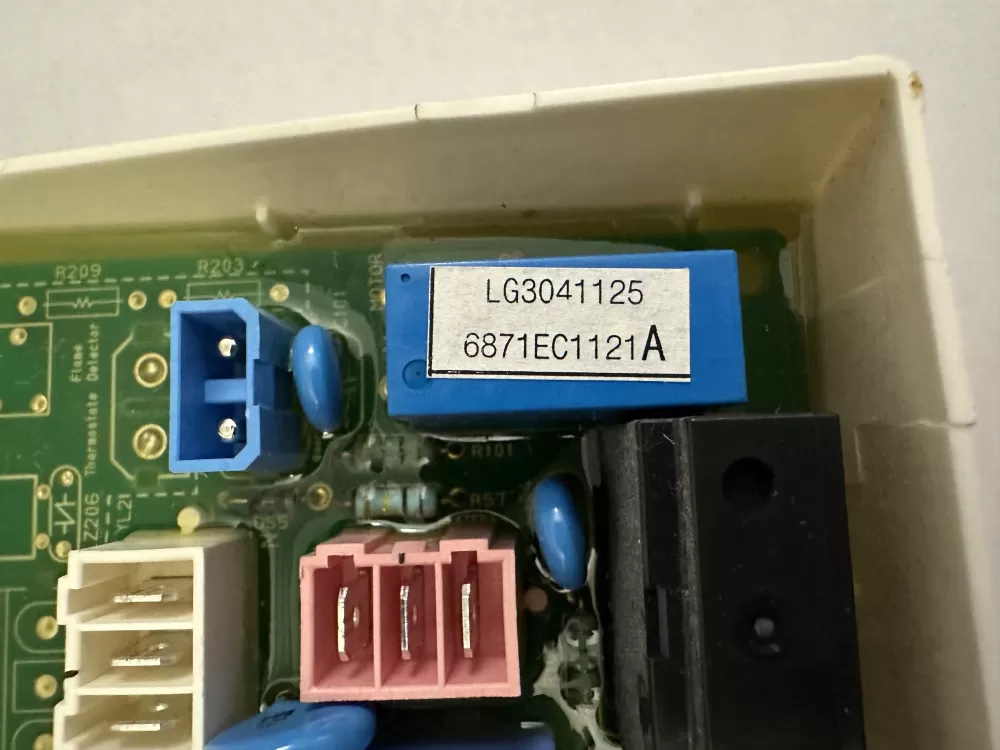 LG 6871EC1121A 6871EC1121D 6870EC9081C 2 Dryer Control Board AZ2810 | NT442