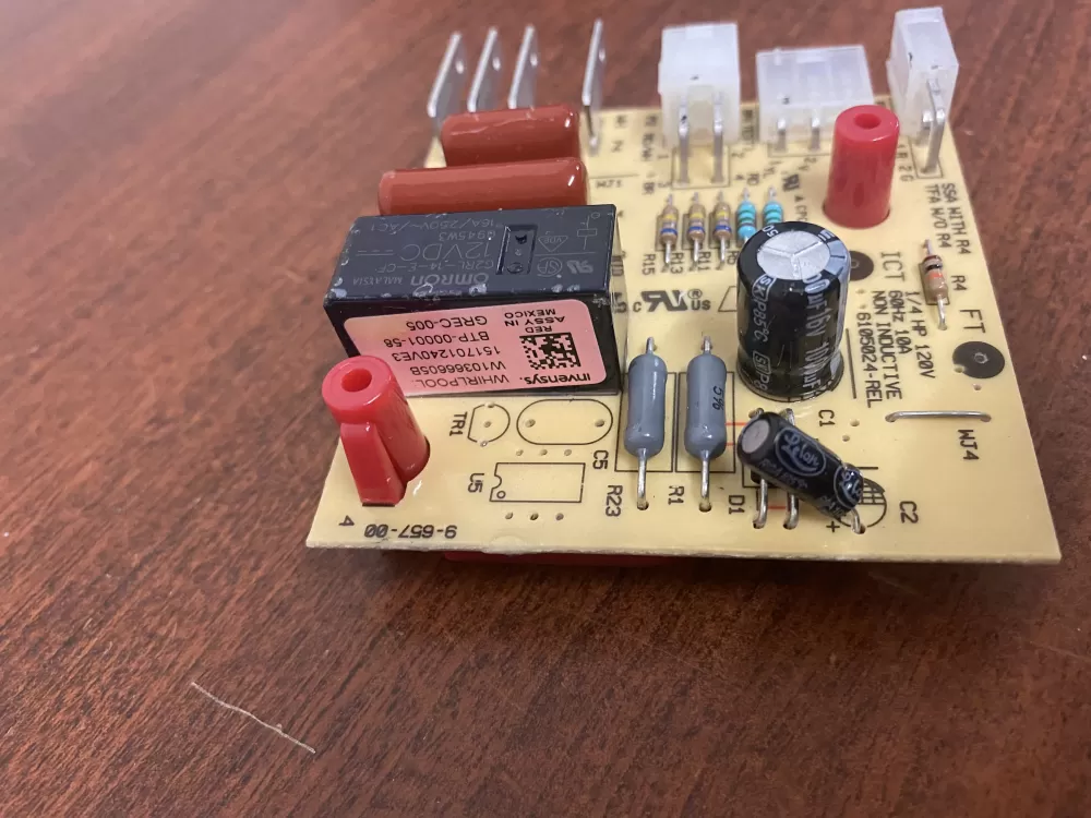 Whirlpool W10366605 2304069 Refrigerator Defrost Control Board AZ41666 | BK1720