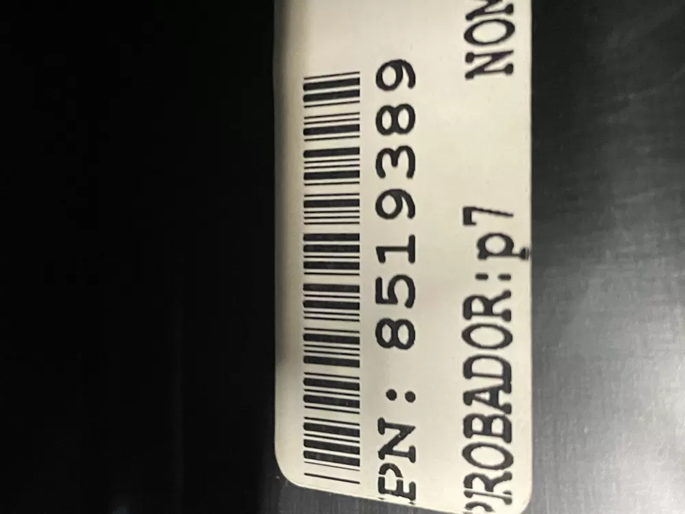 Whirlpool 8519389 WP8519389 Dryer WP Control Board Interface AZ10242 | V275