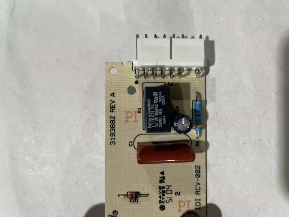 Genuine Whirlpool Refrigerator Ice Optic Board 3193682 AZ150580 | KM1953