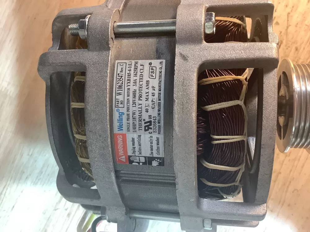 Whirlpool W10623547 Washer Motor AZ210263 | Sl48
