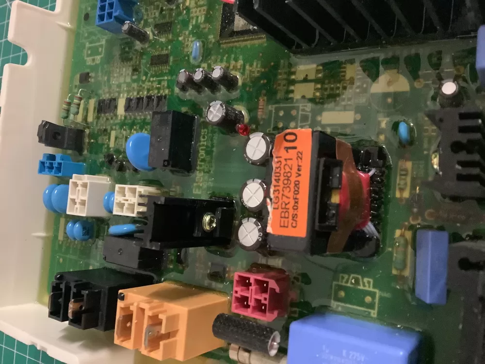 LG  Kenmore EBR73982104 EBR73982110 EBR78499601 PS10058952 Washer Control Board