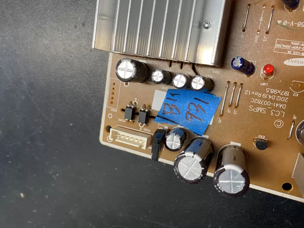 Samsung DA92-00268A Refrigerator Inverter Control Board AZ22988 | BK931