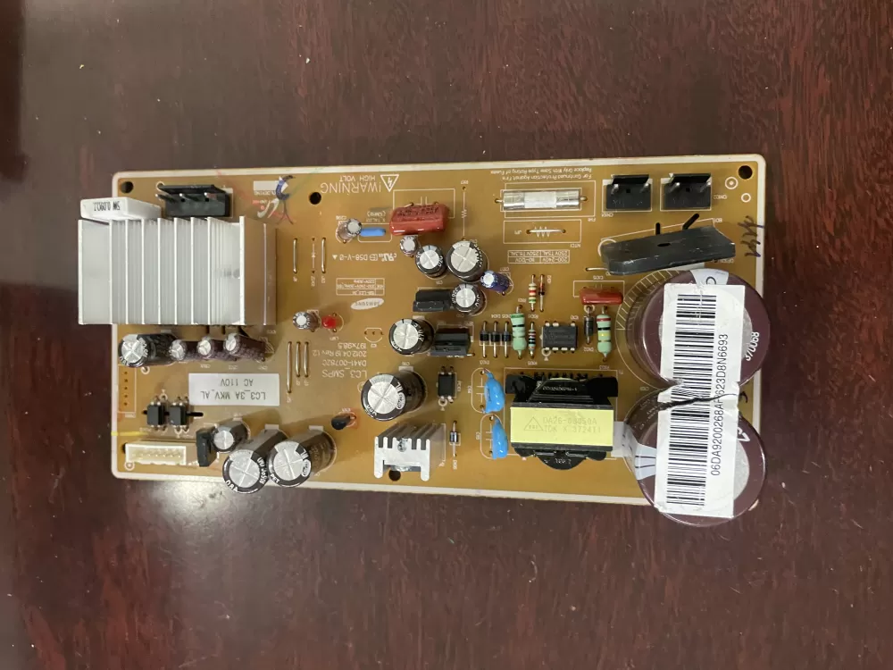 Samsung DA92-00268A DA92-00215B PS4168015 Refrigerator Inverter Control Board