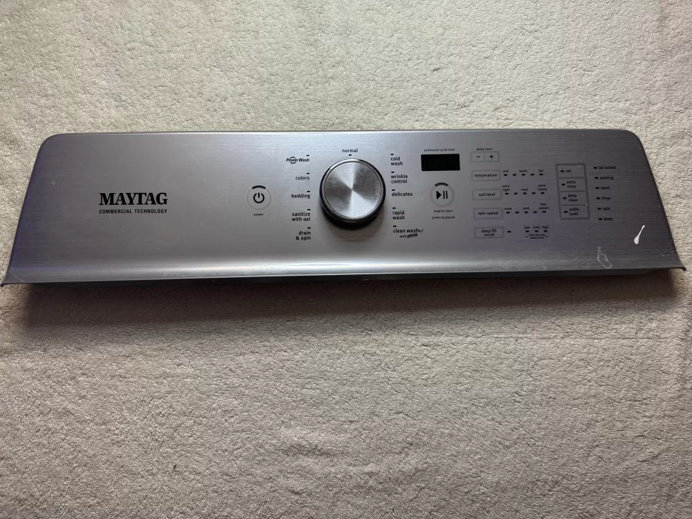 Whirlpool W10894756 Dryer Control Board  Console Panel