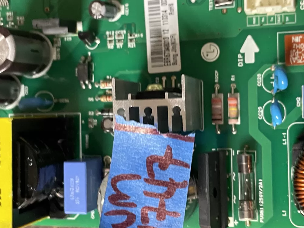 LG EBR67348013 Refrigerator Control Board AZ43158 | Wm1747
