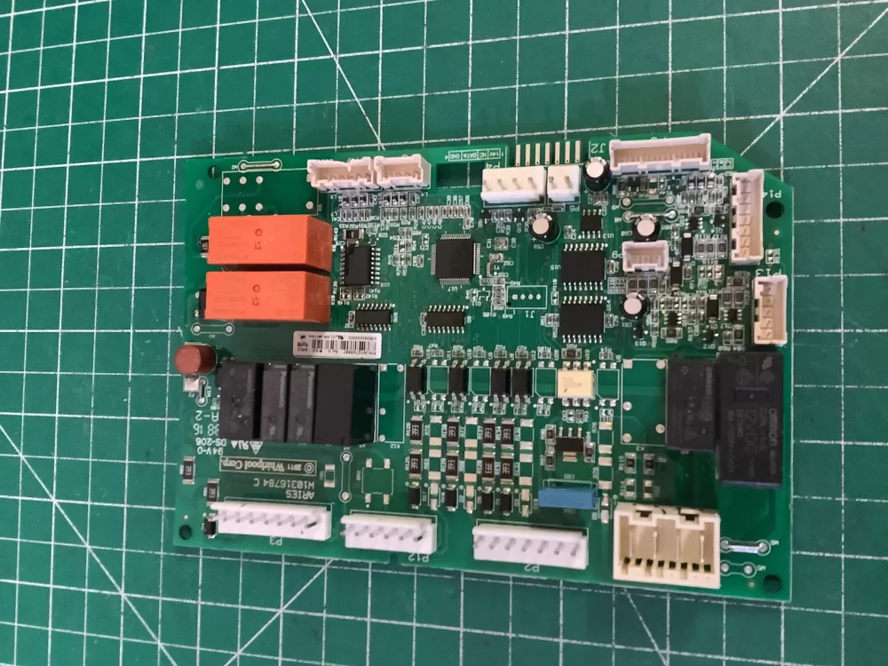 Whirlpool  KitchenAid  Kenmore  Jenn-Air W10743957 WPW10743957 PS11757364 Refrigerator Control Board