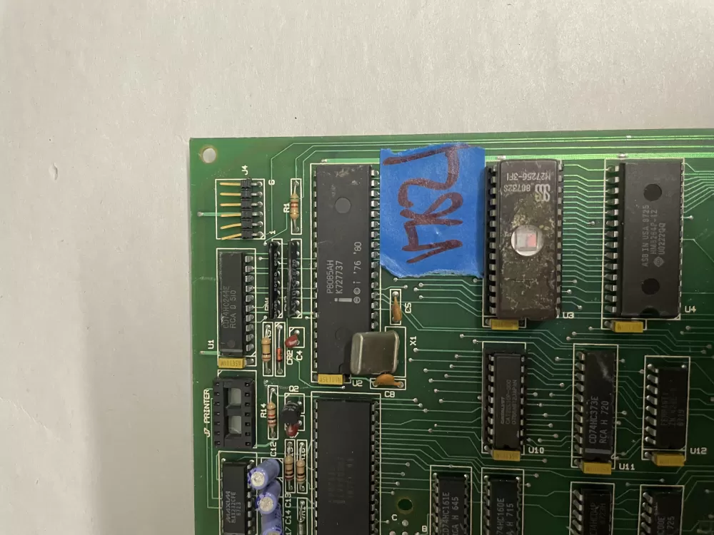 GE WH12X10080 175d3688g001 Washer Control Board AZ208543 | KMV762