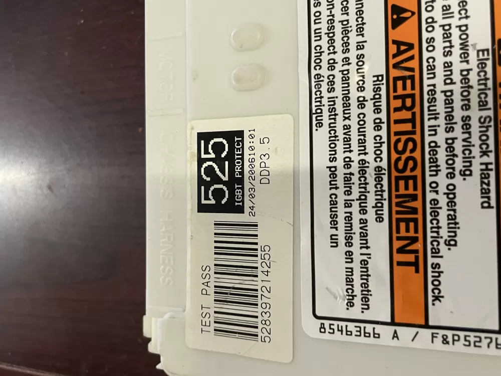 528397 Fisher & Paykel control board 528397USP AZ98592 | Wm1621