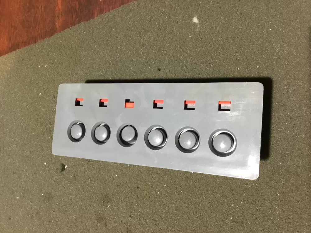Whirlpool  Maytag  KitchenAid  Kenmore AP6005966 2180236 WP2180236 PS11739028 Refrigerator Control Board Dispenser Switch